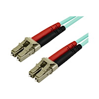 StarTech.com StarTech.com 7 m OM3 LC till LC-multiläge duplex fiberoptisk patchkabel - patch-kabel - 7 m - 7 m - havsblå