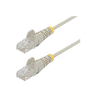 StarTech.com StarTech.com 2m Slim LSZH CAT6 Ethernet Cable, 10 Gigabit Snagless RJ45 100W PoE Patch Cord, CAT 6 10GbE UTP Network Cab...