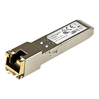 StarTech.com Startech HPE JD089B Compatible SFP Module, 1000BASE-T, SFP to RJ45 Cat6/Cat5e, 1GE Gigabit Ethernet SFP, RJ-45 (Copper)...