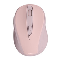 Hama Optical Wireless Mouse WM-400 Pink