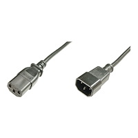 Digitus ASSMANN - förlängningskabel för ström - IEC 60320 C14 till power IEC 60320 C13 - 1.8 m