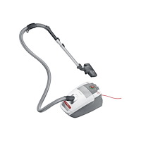 SEVERIN Elektrogeräte GmbH SEVERIN S'POWER BC 7047 - dammsugare - med behållare - vit/röd