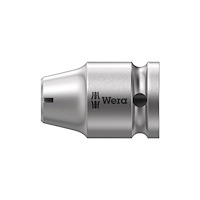 Wera Wera 780 B, Uttag, 3/8", Brittiska standardmått, 1 huvuden,...