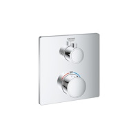 GROHE GROHE Grohtherm frontplatta till Smartbox fyrkantigt huvud o...