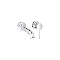 GROHE GROHE Essence 2-håls handfat utvändiga delar 2-väggs montage...