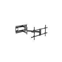 LogiLink LogiLink monteringssats - fullständig rörelse - för LCD-TV/välvd LCD-TV - svart