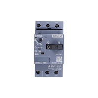 Siemens Siemens 3RV1011-1EA10 Strömbrytare 1 st 3 x strömbrytare Ins...