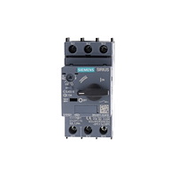 Siemens Siemens 3RV2011-0JA10 Strömbrytare 1 st Inställningsområde (...