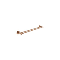 GROHE Grohe Essentials Dobbelt håndklædestang, Børstet Warm Sunset