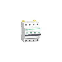 SCHNEIDER ELECTRIC SCHNEIDER ELECTRIC Kombiafbryder PFI Acti 9 iC60 4P 10A 300m...