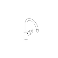 GROHE Grohe Concetto etgr köksblandare – etgr köksblandare, C-form...