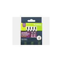 Uniross Batteries Uniross Mini AAA uppladdningsbara batterier 1,5V 400 mAh 4-p...