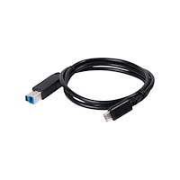 Club 3D Club 3D - USB typ C-kabel - USB-C till USB Type B - 1 m