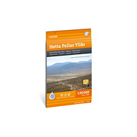 Calazo Forlag Hetta Pallas Yllas 1:50000