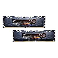 G.Skill G.Skill Flare X series - AMD Edition - DDR4 - sats - 16 GB: 2 x 8 GB - DIMM 288-pin - 3200 MHz / PC4-25600 - ej buffrad