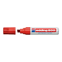 edding edding 800 - markering - röd