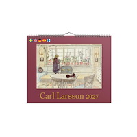 Burde Väggkalender Carl Larsson 2027