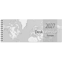 Burde Desk calendar Europe 2027