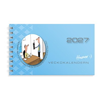 Burde Veckokalendern Humor 2027