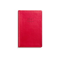 Burde Fickagenda 2027 röd