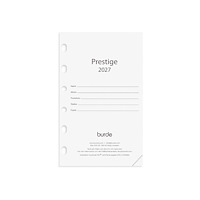 Burde Compact Prestige kalendersats 2027