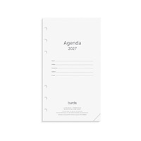 Burde Regent Agenda kalendersats 2027
