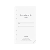 Burde Regent Interplano XL kalendersats 2027