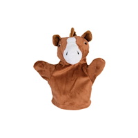 THE PUPPET COMPANY Horse Hand Puppet (häftad, eng)