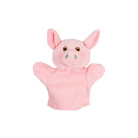 THE PUPPET COMPANY Pig Hand Puppet (häftad, eng)