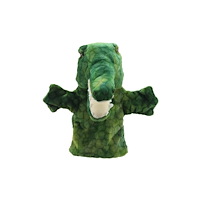 THE PUPPET COMPANY Crocodile Hand Puppet (häftad, eng)