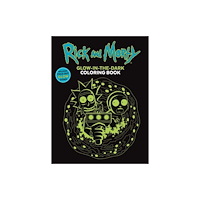 Thunder Bay Press Rick and Morty Glow-in-the-Dark Coloring Book (häftad, eng)