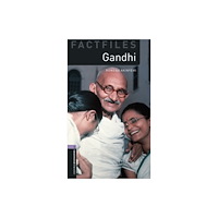 Oxford University Press Oxford Bookworms Library Factfiles: Level 4: Gandhi (häftad, eng)
