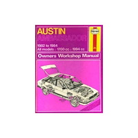 Haynes Publishing Group Austin Ambassador (inbunden, eng)