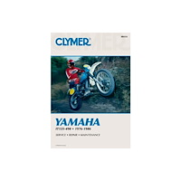 Haynes Publishing Group Yamaha IT125-490 Motorcycle (1976-1986) Service Repair Manual (häftad, eng)