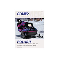 Haynes Publishing Group Polaris Snowmobile Indy Models (1984-1989) Service Repair Manual (häftad, eng)