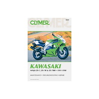 Haynes Publishing Group Kawasaki ZX& Ninja 91-98 (häftad, eng)