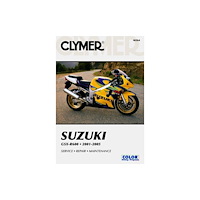 Haynes Publishing Group Suzuki GSX-R600 Series Motorcycle (2001-2005) Service Repair Manual (häftad, eng)