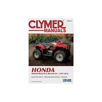 Haynes Manuals Inc Honda TRX250 Recon & Recon ES (1997-2016) Service Repair Manual (häftad, eng)