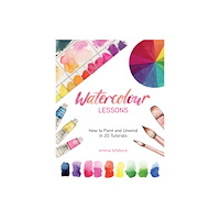 Yellow Pear Press Watercolour Lessons (inbunden, eng)