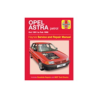 Haynes Publishing Group Opel Astra Petrol 1991-1998 (häftad, eng)