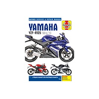 Haynes Publishing Group Yamaha YZF-R125 (08 - 13) (häftad, eng)