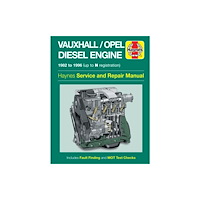 Haynes Manuals Inc Vauxhall/Opel 1.5, 1.6 & 1.7 litre Diesel Engine (82 - 96) Haynes Repair Manual (inbunden, eng)