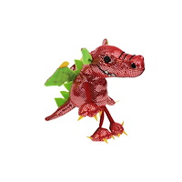 THE PUPPET COMPANY Dragon (Red) Soft Toy (häftad, eng)
