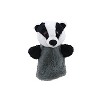 THE PUPPET COMPANY Badger Hand Puppet (häftad, eng)