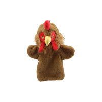 THE PUPPET COMPANY Hen Hand Puppet (häftad, eng)