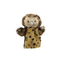 THE PUPPET COMPANY Owl Hand Puppet (häftad, eng)