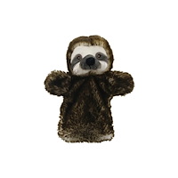 THE PUPPET COMPANY Sloth Hand Puppet (häftad, eng)