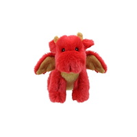 THE PUPPET COMPANY Dragon (Red) Soft Toy (häftad, eng)