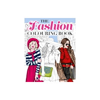 Arcturus publishing ltd Fashion Colouring Book (häftad, eng)