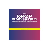 Cornerstone KPop Demon Hunters: The Official Deluxe Colouring Book (häftad, eng)